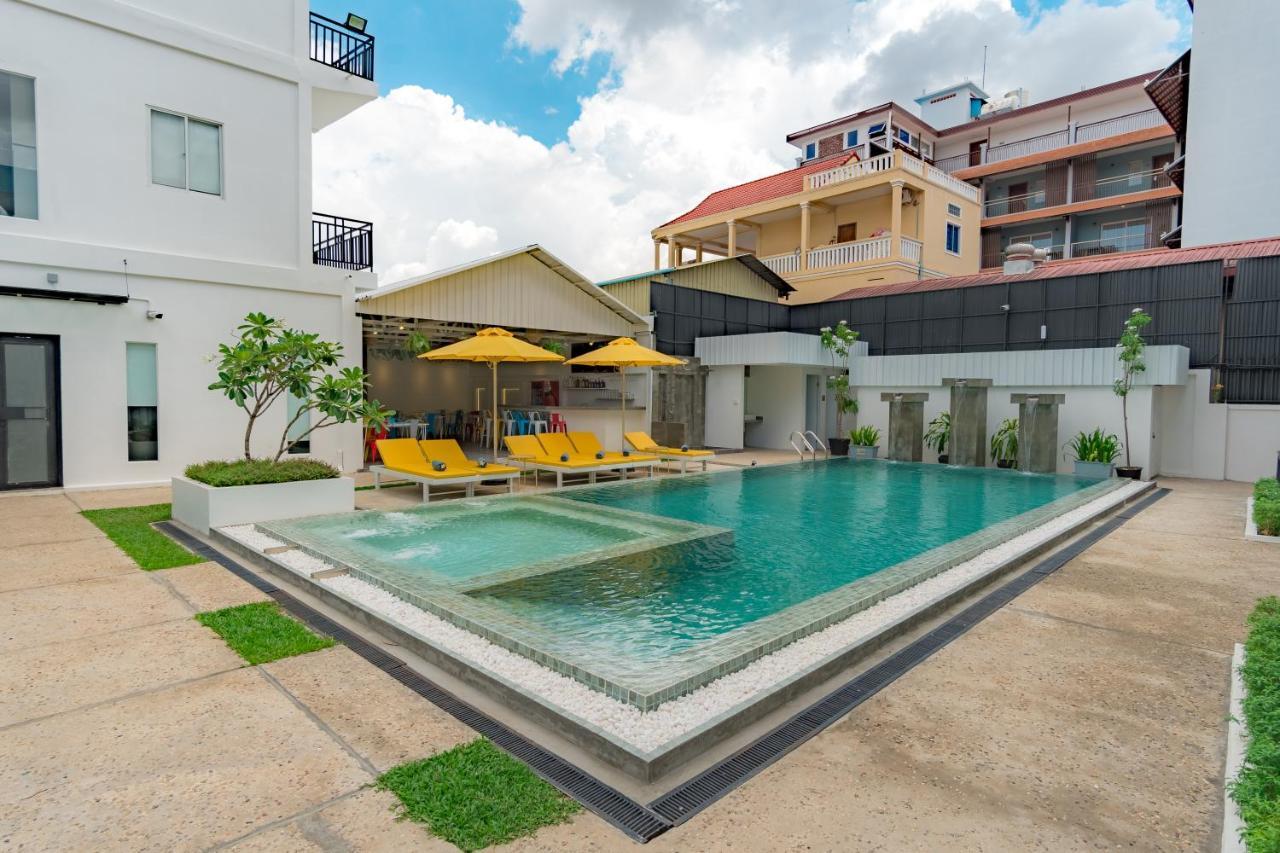 Glow Inn Siem Reap Exterior foto